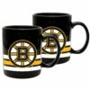 NHL Boston Bruins Sublimated Hockey Logo Ceramic Coffee Mug Set, 11-oz, 2-pk 1 NHL Boston Bruins Sublimated Hockey Logo Ceramic Coffee Mug Set, 11-oz, 2-pk -NHL Shop 2 pack mug set boston bruins 149810fb ff06 4da4 be53 e4a7094f3869