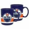 NHL Edmonton Oilers Ceramic Sublimated Hockey Mug Set, 11-oz, 2-pk -NHL Shop 2 pack mug set edmonton oilers 293aaff0 252c 4025 afbb 05f1ee18e1cd