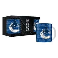 NHL Vancouver Canucks Ceramic Sublimated Hockey Mug Set, 11-oz, 2-pk -NHL Shop 2 pack mug set vancouver canucks a61cd0da ee79 467a b5a5 08fc63c63eee