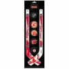 NHL Calgary Flames Mini Hockey Stick Set, 8-pcs -NHL Shop 6 pack puck 2 mini stick set calgary flames 229b93a9 d12a 4969 b556 2d3fe3f040ad