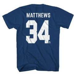 NHL Toronto Maple Leafs Auston Matthews #34 Jersey Tee 7 NHL Toronto Maple Leafs Auston Matthews #34 Jersey Tee -NHL Shop auston matthews name and number tee small 1fa20763 b07c 421c 8f90 02cf2a1e9da4