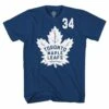 NHL Toronto Maple Leafs Auston Matthews #34 Jersey Tee 1 NHL Toronto Maple Leafs Auston Matthews #34 Jersey Tee -NHL Shop auston matthews name and number tee small b551510c 4d8c 425e 8dd2 ce806ddb57a7