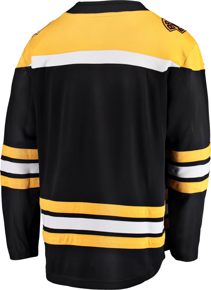 NHL Boston Bruins Breakaway Hockey Jersey, Black, Assorted Sizes 5 NHL Boston Bruins Breakaway Hockey Jersey, Black, Assorted Sizes - Image 3