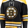 NHL Boston Bruins Breakaway Hockey Jersey, Black, Assorted Sizes