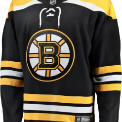 NHL Boston Bruins Breakaway Hockey Jersey, Black, Assorted Sizes