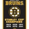 NHL Boston Bruins Winning Streak Dynasty Hockey Banner -NHL Shop boston bruins dynasty banner dd5259d4 f382 4afe 99cc 332cfca88cdb
