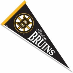 NHL Boston Bruins Pennant