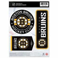 NHL Boston Bruins Hockey Team Vinyl Decals
