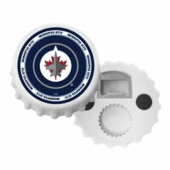 NHL Winnipeg Jets Hockey Magnetic Bottle Cap Opener