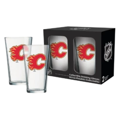 NHL Calgary Flames Mixing Pint Glass Box Set, 2-pk, 16-oz 5 NHL Calgary Flames Mixing Pint Glass Box Set, 2-pk, 16-oz -NHL Shop calgary flames 2 pack of glasses 10b25302 e44c 4d84 a762 cff4541f4b5a