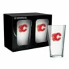 NHL Calgary Flames Mixing Pint Glass Box Set, 2-pk, 16-oz 2 NHL Calgary Flames Mixing Pint Glass Box Set, 2-pk, 16-oz -NHL Shop calgary flames 2 pack of glasses b1c3b8f8 be2c 4169 91e9 f334c3508366