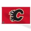 NHL Calgary Flames Hockey Team Logo Banner Flag, 3' X 5' -NHL Shop calgary flames 3 x5 flag bc150ea2 87c1 4057 a29b 328ad22ce72c