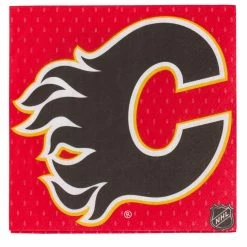NHL Calgary Flames Beverage Napkins, 16-pk