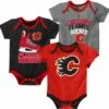 NHL Calgary Flames Infant Bodysuit, 3-pk 2 NHL Calgary Flames Infant Bodysuit, 3-pk -NHL Shop calgary flames bodysuit 0 to 3 months aad23620 a7af 4026 872b f622a158a176