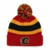 Fan Favorite NHL Calgary Flames Mass Breakaway Cuffed Knit Pom Beanie Toque 1 Fan Favorite NHL Calgary Flames Mass Breakaway Cuffed Knit Pom Beanie Toque -NHL Shop calgary flames breakaway cuff knit b0f0bbf2 1c85 44a0 a83f 6bd3a4056ba3
