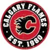 NHL Calgary Flames Round Distressed Hockey Team Sign, 12-in 1 NHL Calgary Flames Round Distressed Hockey Team Sign, 12-in -NHL Shop calgary flames distressed sign da597c32 a007 458e 82fa 244888b94359