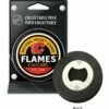 NHL Calgary Flames Embedded Bottle Opener Puck -NHL Shop calgary flames embedded bottle opener puck 3c281f9f 7161 4074 aefe cd72cf4aadbd