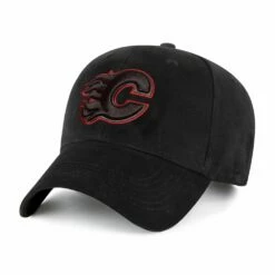 NHL Shop 22 Fan Favorite NHL Calgary Flames Mass Blackball Basic Fashion Cap