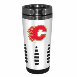NHL Calgary Flames Huntsville Travel Mug, 16-oz