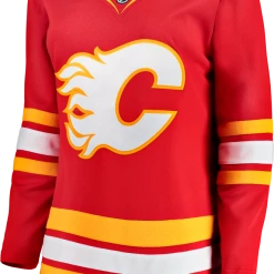 NHL Calgary Flames Ladies Jersey