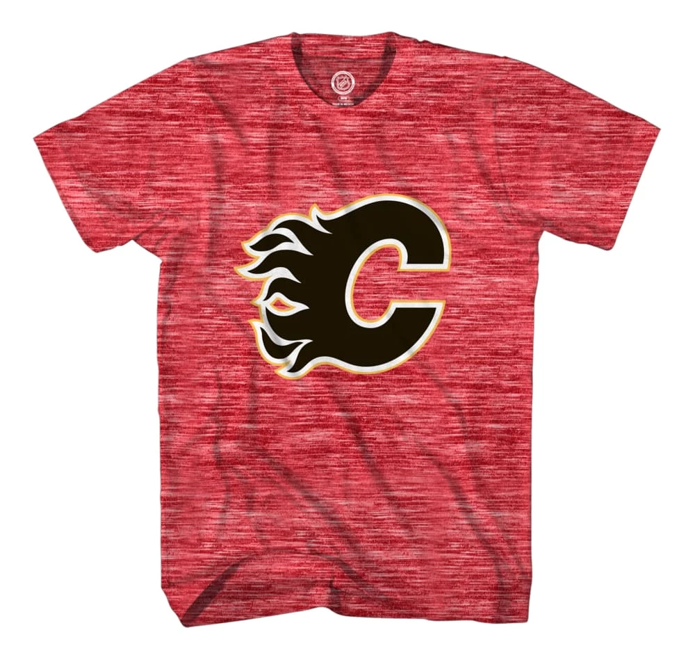 NHL Calgary Flames Performance Adult T-Shirt 3 NHL Calgary Flames Performance Adult T-Shirt