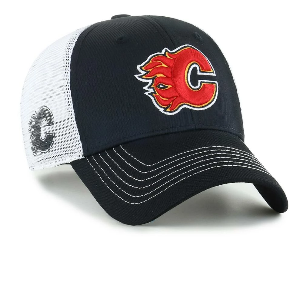 Fan Favorite NHL Calgary Flames Mass Raycroft Cap 4 Fan Favorite NHL Calgary Flames Mass Raycroft Cap - Image 2