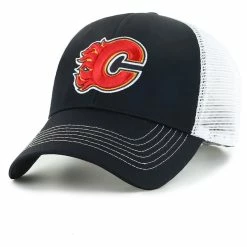 Fan Favorite NHL Calgary Flames Mass Raycroft Cap