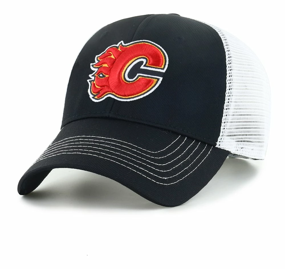 Fan Favorite NHL Calgary Flames Mass Raycroft Cap 3 Fan Favorite NHL Calgary Flames Mass Raycroft Cap