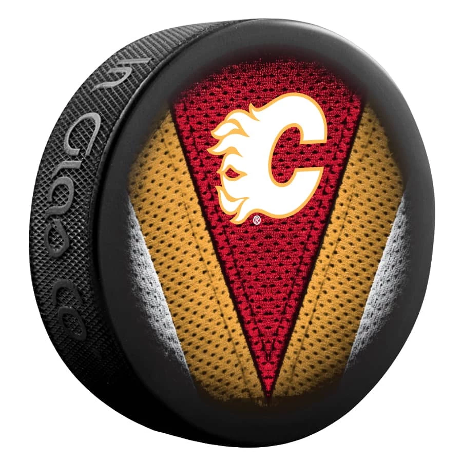 NHL® Calgary Flames Official Replica Hockey Puck 3 NHL® Calgary Flames Official Replica Hockey Puck
