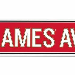 NHL Calgary Flames Street Sign Wall Decoration