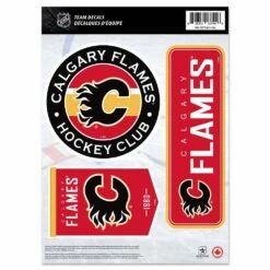 NHL Calgary Flames Vinyl Decal