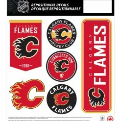 NHL Calgary Flames Wall Decal