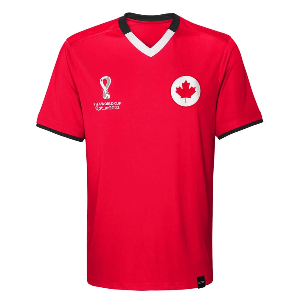 NHL Canada World Cup Replica Soccer Jersey 3 NHL Canada World Cup Replica Soccer Jersey