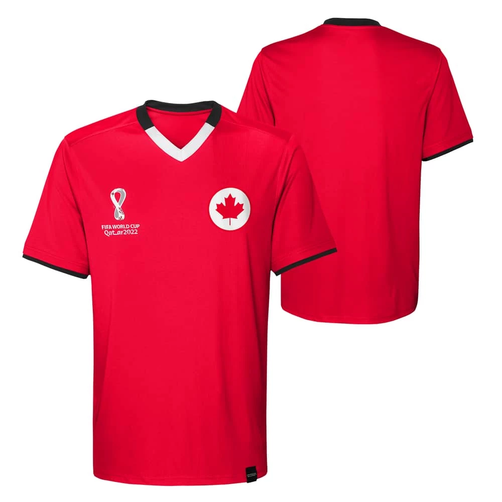 NHL Canada World Cup Replica Soccer Jersey 4 NHL Canada World Cup Replica Soccer Jersey - Image 2