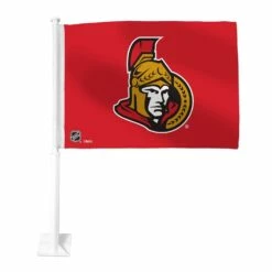 NHL Ottawa Senators Car Flag