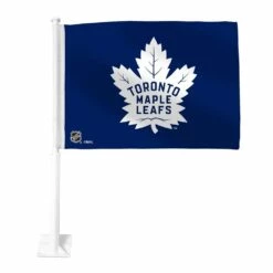NHL Toronto Maple Leafs 2-Sided Hockey Car Flag