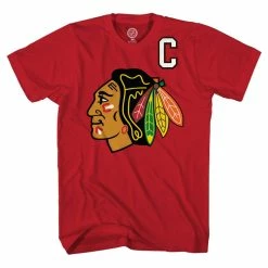 NHL Chicago Blackhawks Toews T-Shirt, Adult
