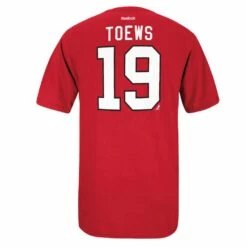 NHL Chicago Blackhawks Toews T-Shirt, Adult -NHL Shop chicago blackhawks name and number tee toews small c4649b43 d30d 419c 8e6f 9deb1d261b65
