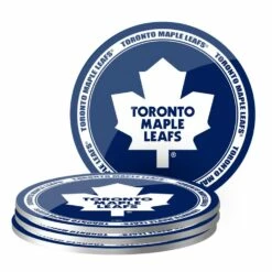 NHL Toronto Maple Leafs Hockey Puck Drink Coasters, 4-pk 9 NHL Toronto Maple Leafs Hockey Puck Drink Coasters, 4-pk -NHL Shop coaster set boston bruins 18cafb84 e35f 433c b48d 1fb579b3a49d 1