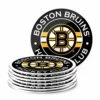 NHL Boston Bruins Hockey Team Logo Costter Set, 4-pk -NHL Shop coaster set boston bruins 26c5f022 2980 4245 8141 71c2863182e1