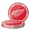 NHL Detroit Red Wings Hockey Team Logo Costter Set, 4-pk -NHL Shop coaster set detroit red wings ded1b2cd ee62 4a54 9844 23376b77bd9d