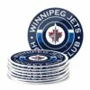 NHL Winnipeg Jets Hockey Coaster Set, 8-pk -NHL Shop coaster set winnipeg jets cec67138 5f9b 46f8 8c1e 4ac37b31def8