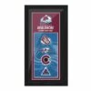 NHL Colorado Avalanche Hockey Team Logo Art Frame, 6-in X 15-in 1 NHL Colorado Avalanche Hockey Team Logo Art Frame, 6-in X 15-in -NHL Shop colorado avalanche 6 x15 frame 558d62bc 1394 481b ad8e ba653e6930b3