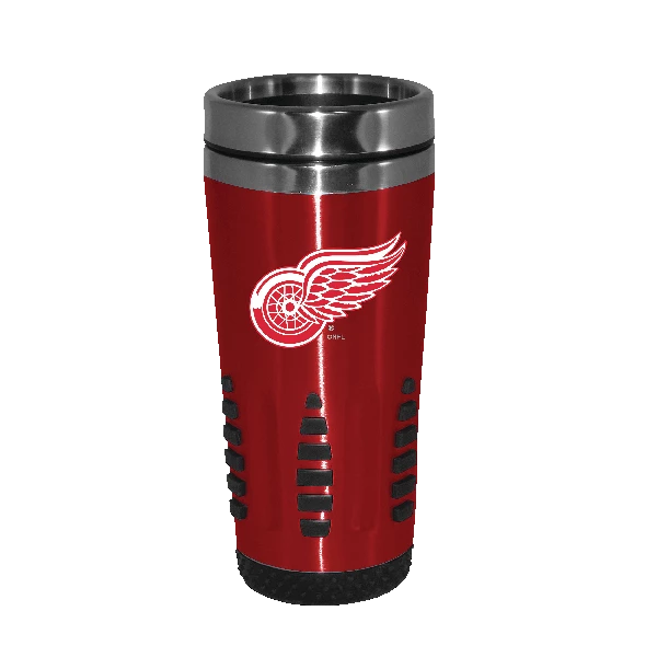 NHL Detroit Red Wings Hockey Logo Huntsville Travel Mug, 16-oz 3 NHL Detroit Red Wings Hockey Logo Huntsville Travel Mug, 16-oz