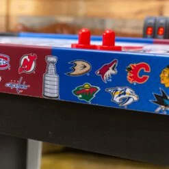 NHL Rush Hover Air Hockey Game Table W/ Electronic Scoreboard, Pucks & Pushers, 48-in -NHL Shop eastpoint sports 48 nhl rush hover hockey ef6fd029 8df7 4a26 b39b b326e677ee13