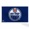 NHL Edmonton Oilers Hockey Team Logo Banner Flag, 3' X 5' -NHL Shop edmonton oilers 3 x5 flag eaafccaf 8860 4bc4 9240 56b0bb14413e