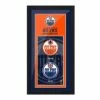 NHL Edmonton Oilers Hockey Team Logo Art Frame, 6-in X 15-in -NHL Shop edmonton oilers 6 x15 frame 564ec138 b3ab 40c4 b299 19c47c08d7f9