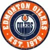 NHL Edmonton Oilers Round Distressed Hockey Team Sign, 12-in 1 NHL Edmonton Oilers Round Distressed Hockey Team Sign, 12-in -NHL Shop edmonton oilers distressed sign b4284620 44a9 41b6 8a01 80043e4e797a