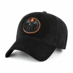 Fan Favorite NHL Edmonton Oilers Mass Blackball Basic Fashion Cap