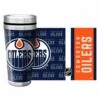NHL Edmonton Oilers Full Wrap Wallpaper Travel Mug, 14-oz -NHL Shop edmonton oilers full wrap travel mug f91afc51 ddd4 4d8f 99e1 34792d9bcfa5